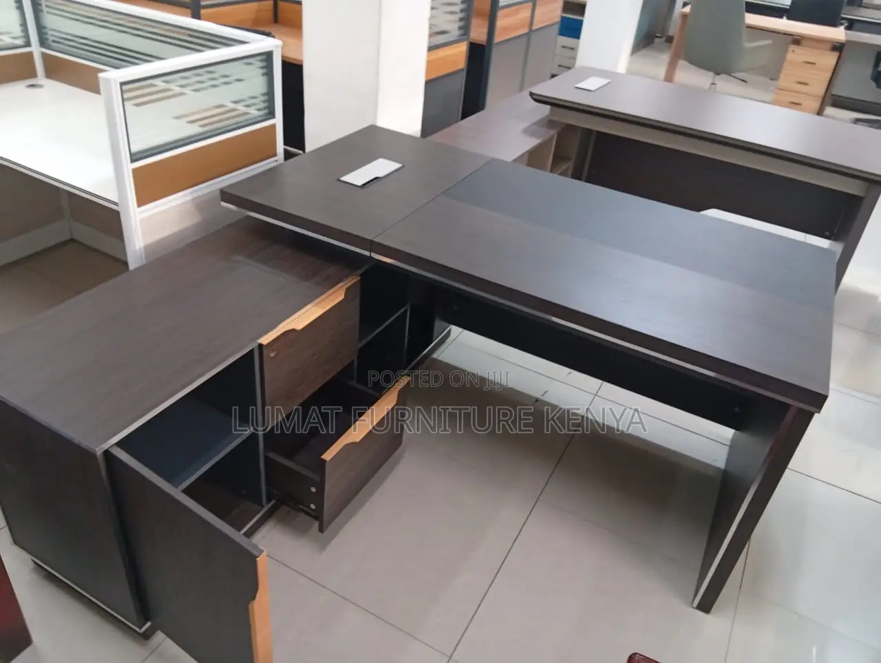 1.6m Designer Office Desk
