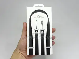 Magnetic Suspension Rope Webbing Crossbody Strap for iPhone.