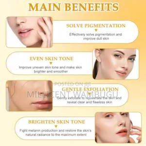 Tumeric and Kojic Acid Face and Body Soap