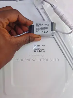 24w Led White Panel Light.
