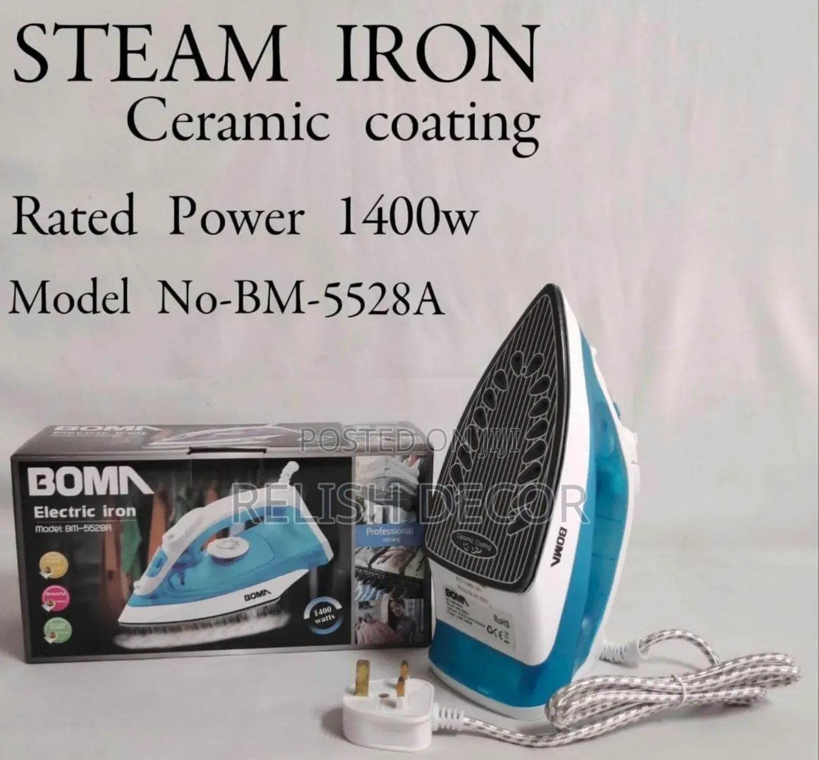 Steam Irion Box
