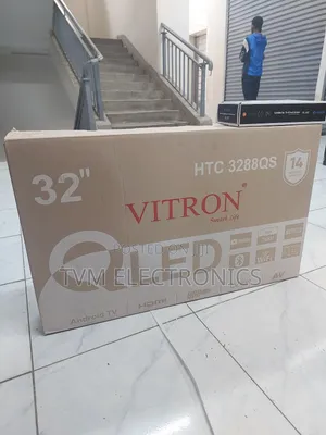 Vitron 32′′ 3288qfs Qled Smart Android Tv New 2025