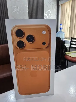 New Apple iPhone 17 Pro 256 GB Orange