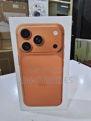 New Apple iPhone 17 Pro 256 GB Orange