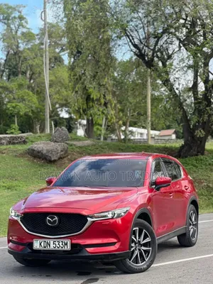 Mazda CX-5 2017 Red
