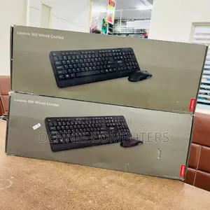 Lenovo 160 Wired Keyboard Mouse Combo