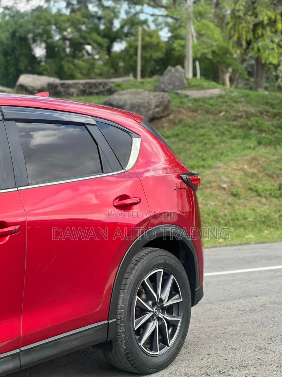 Mazda CX-5 2017 Red