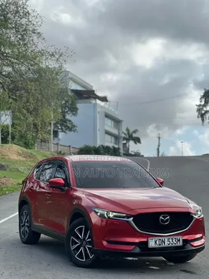 Mazda CX-5 2017 Red