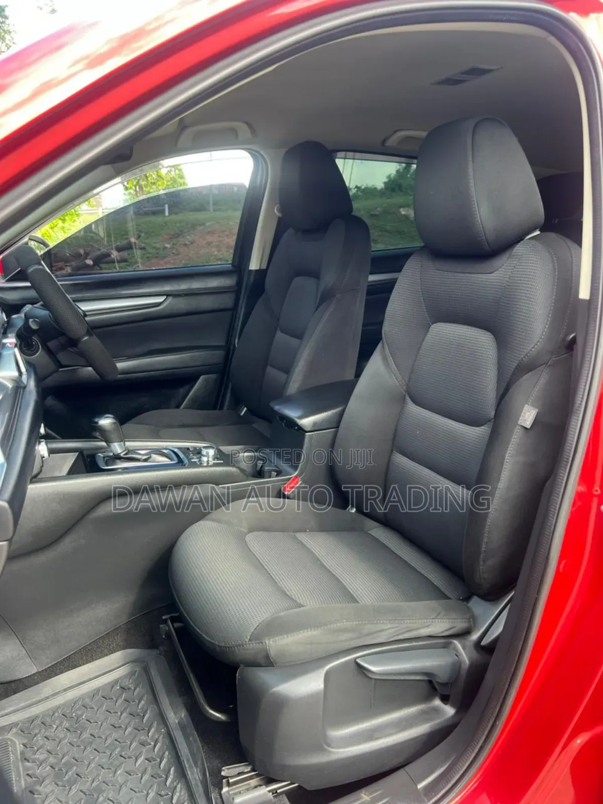 Mazda CX-5 2017 Red