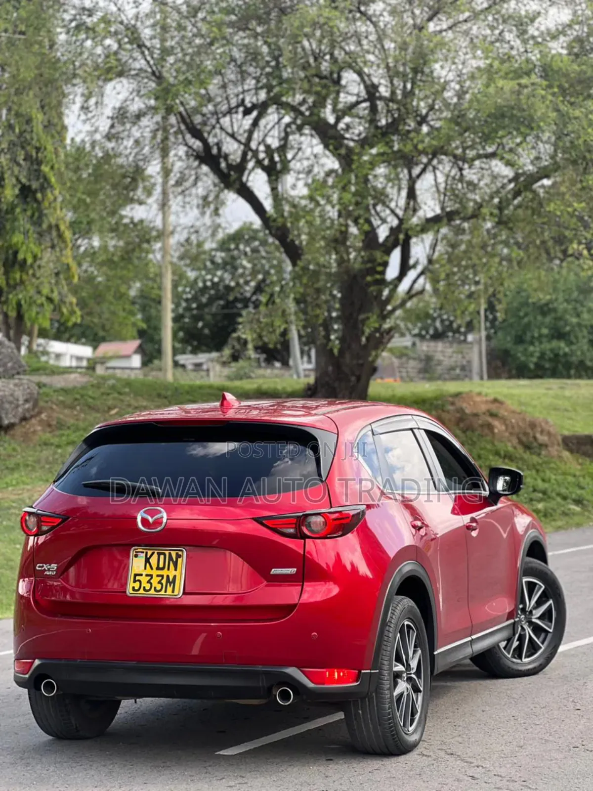 Mazda CX-5 2017 Red