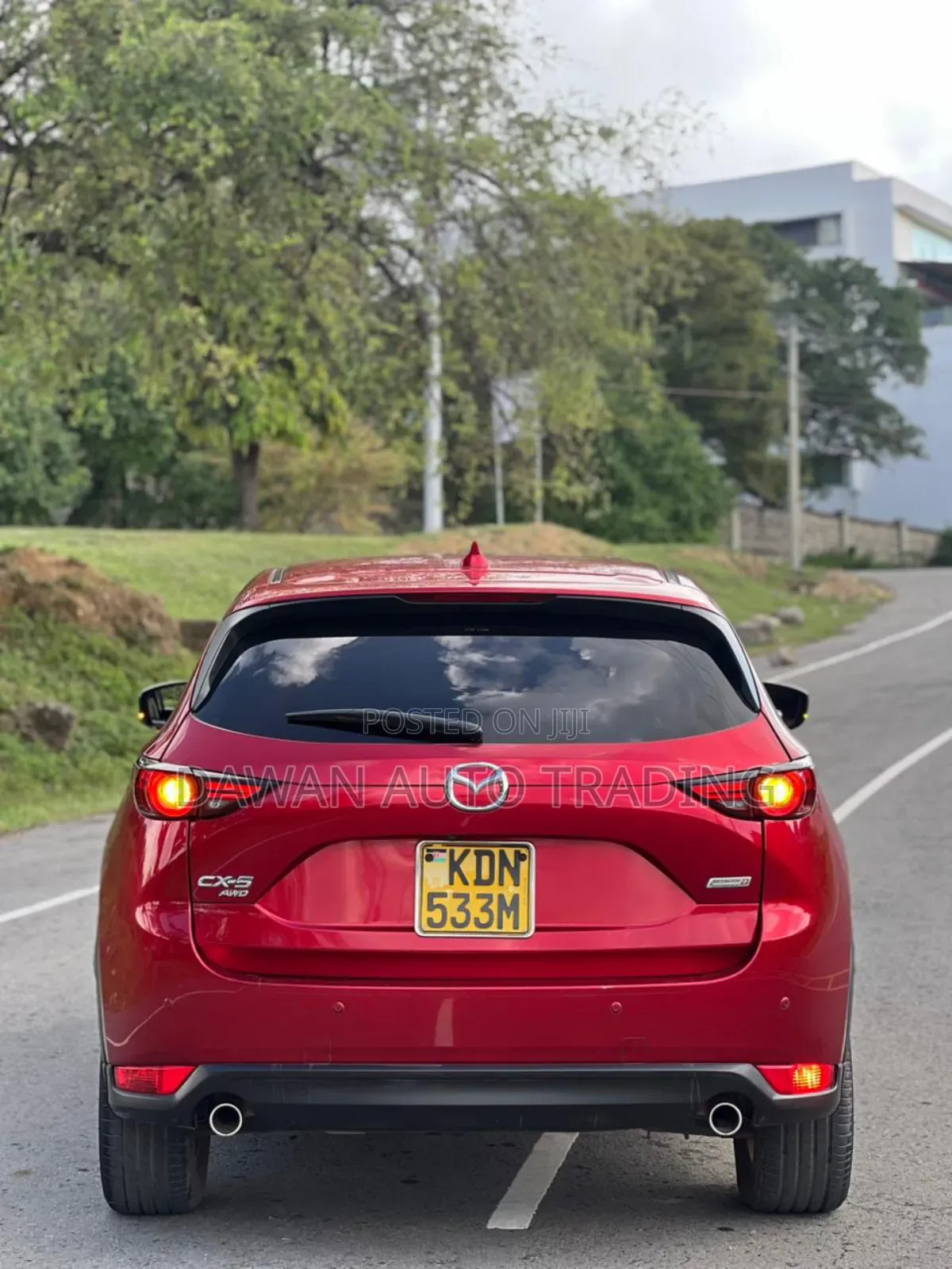 Mazda CX-5 2017 Red