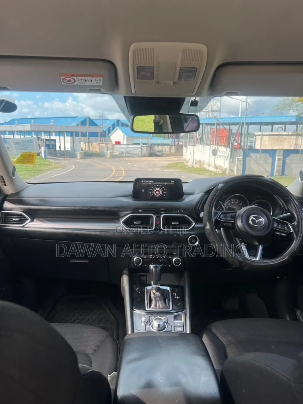 Mazda CX-5 2017 Red