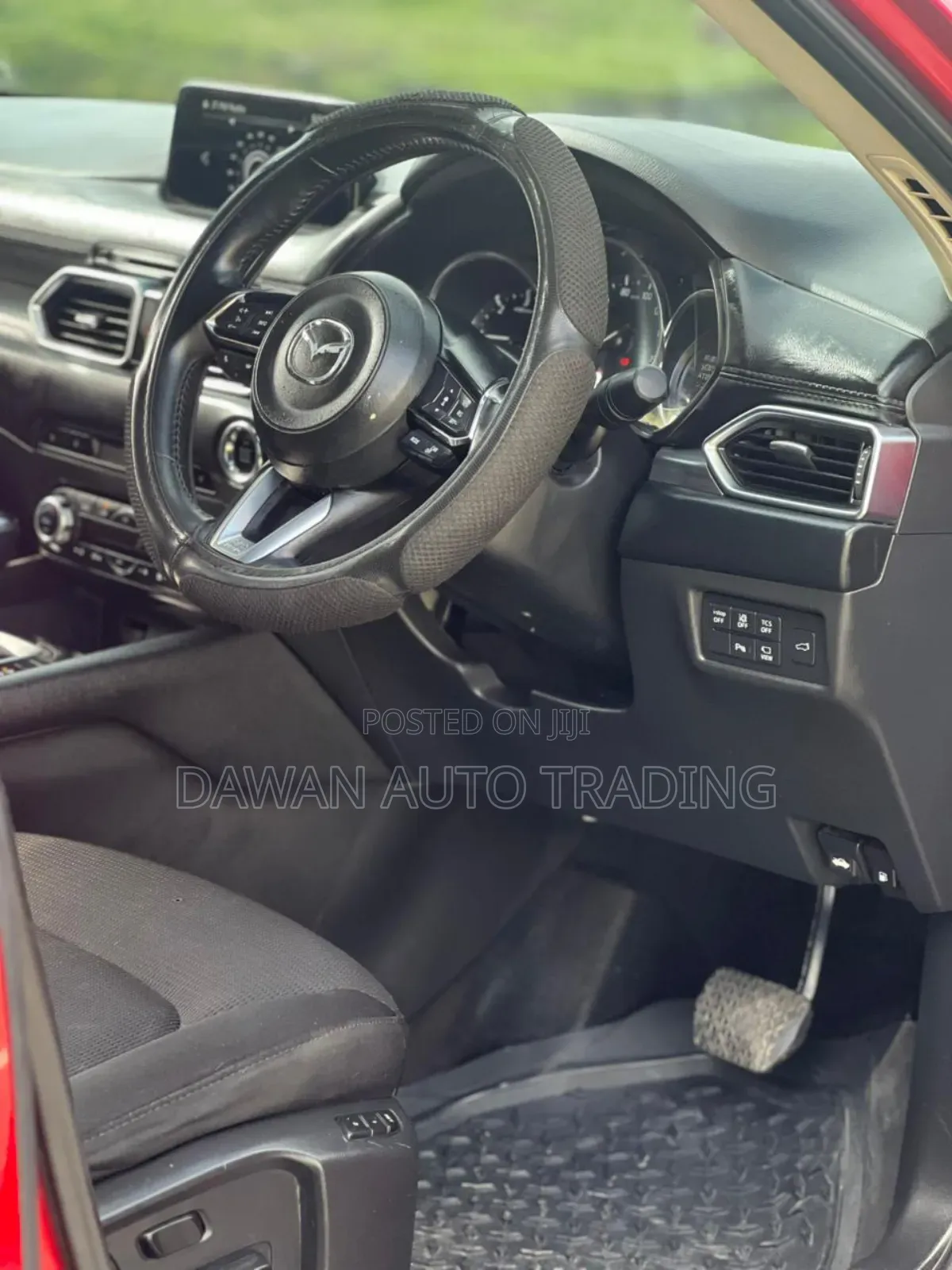 Mazda CX-5 2017 Red