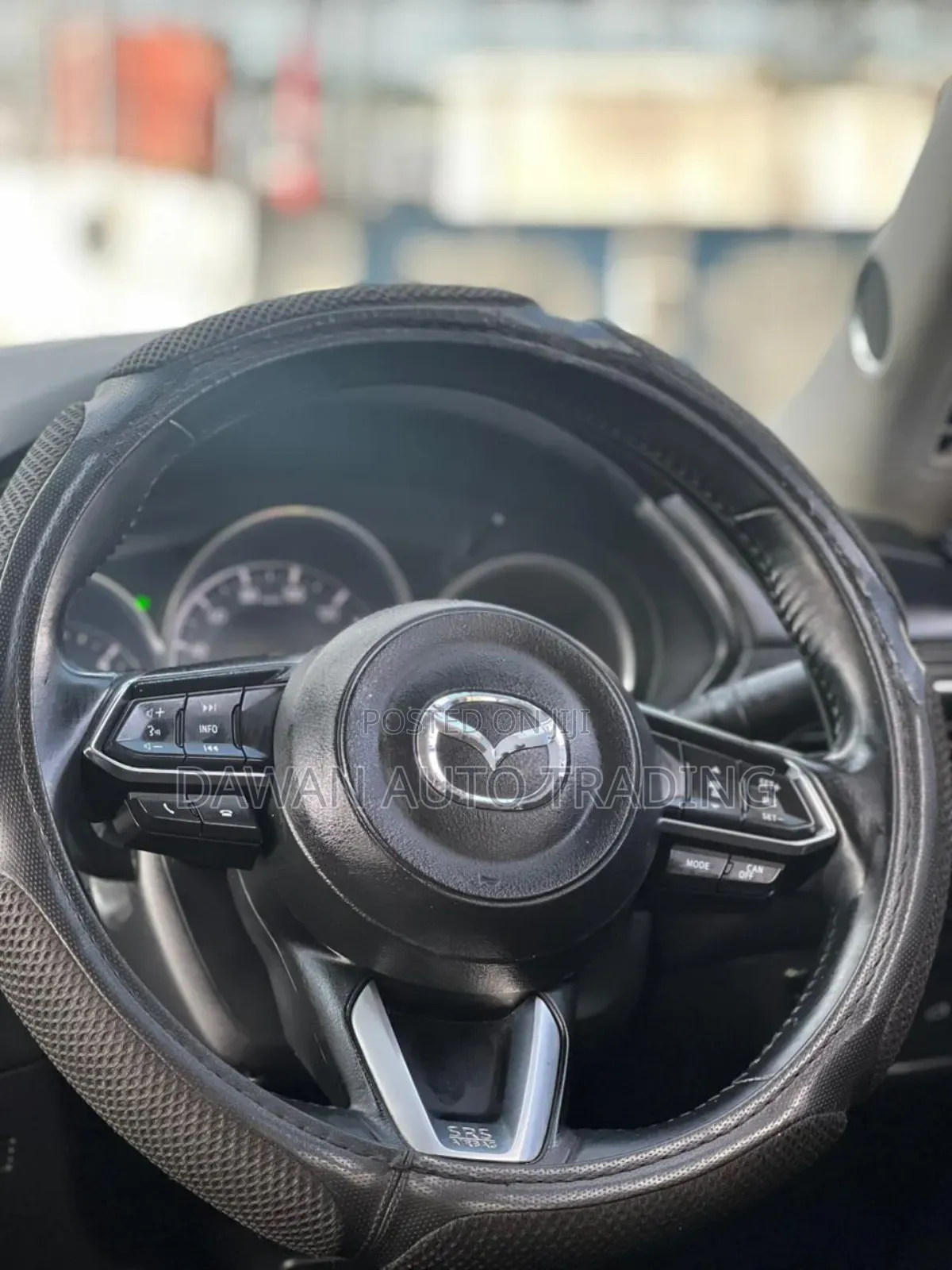 Mazda CX-5 2017 Red
