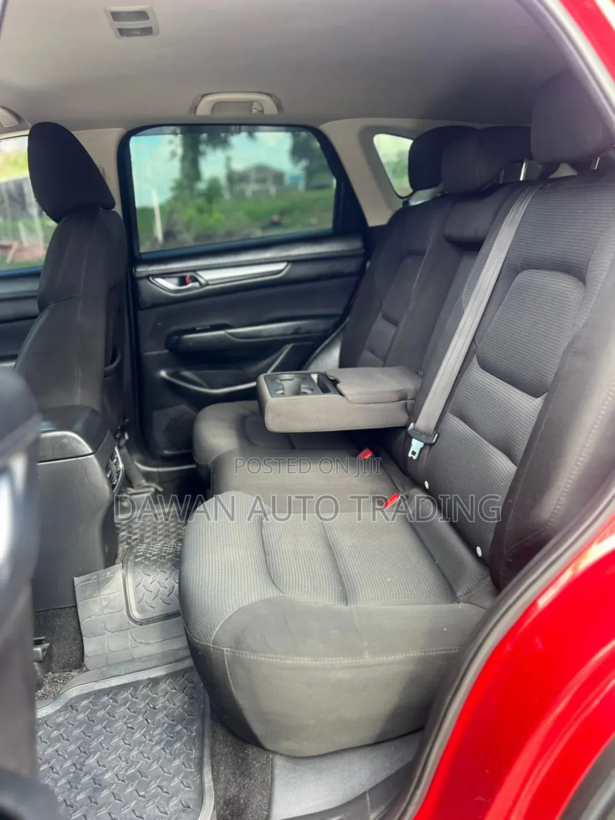 Mazda CX-5 2017 Red