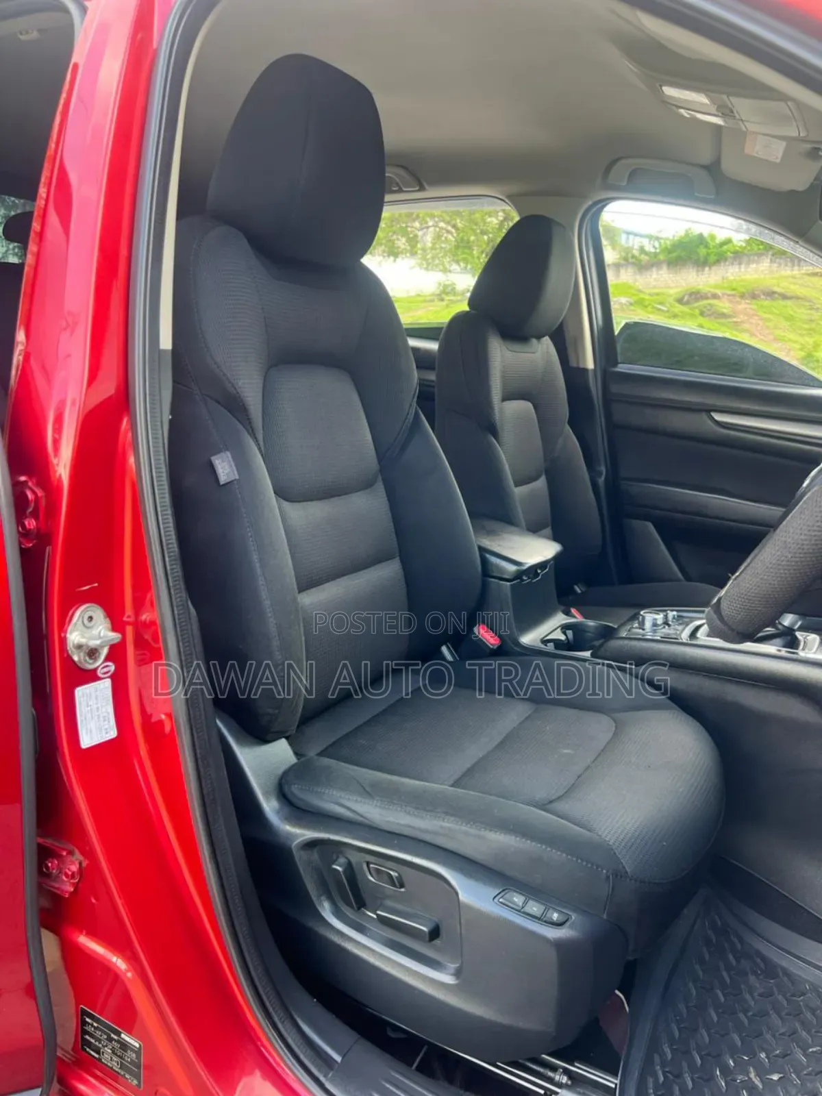 Mazda CX-5 2017 Red