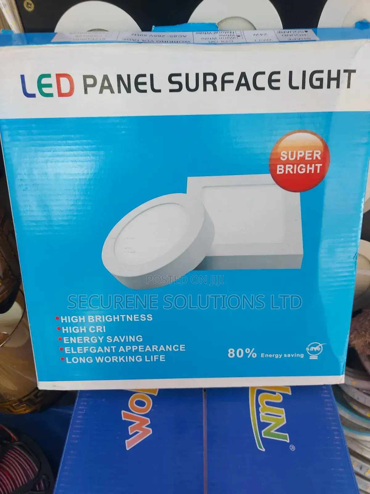 24wsquare Surface-Mounted Led Panel Light.