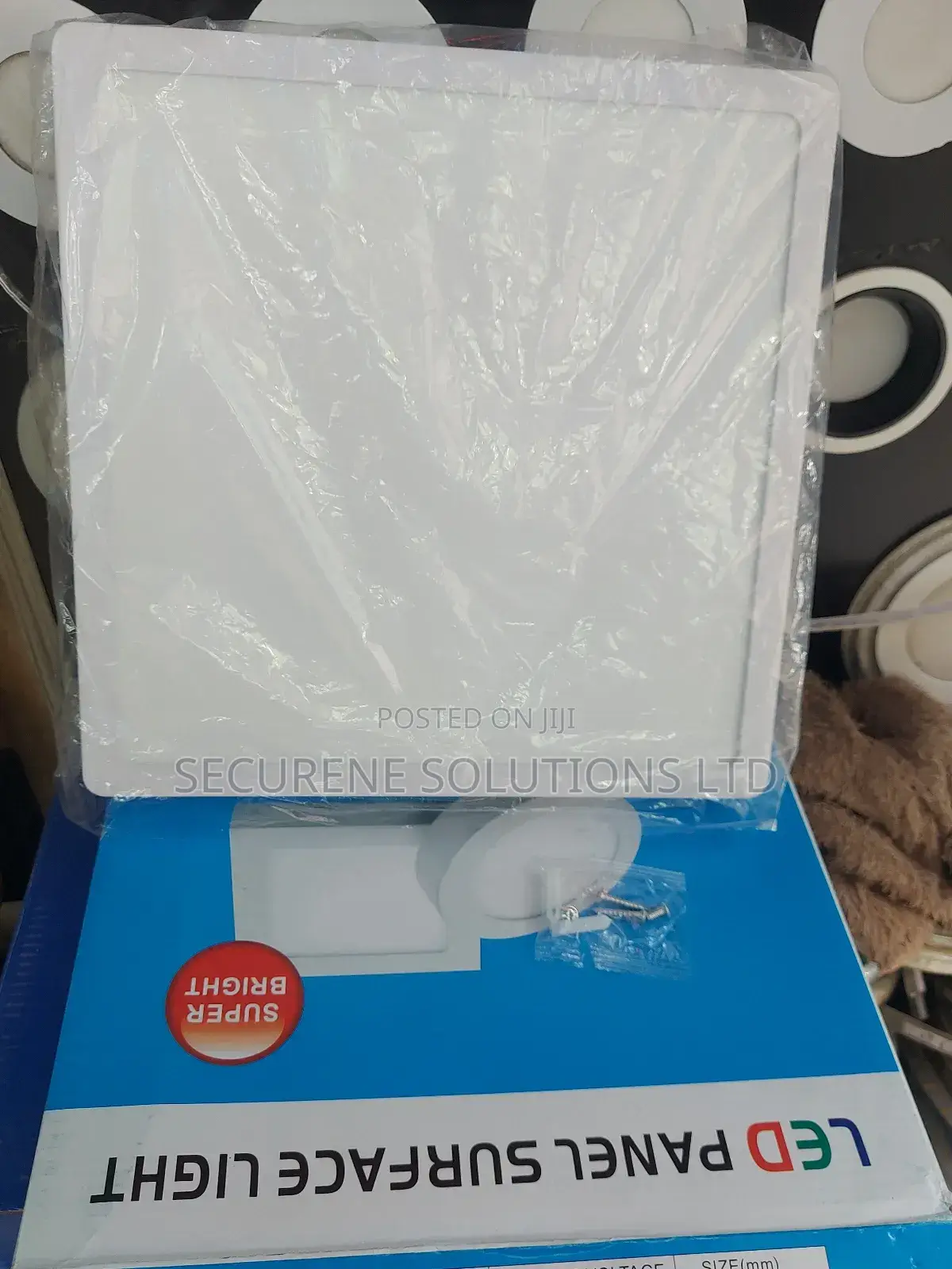 24wsquare Surface-Mounted Led Panel Light.