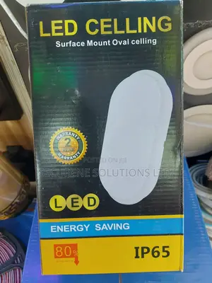 Burkherd 15w Led Surface Mount Oval Ceiling Light