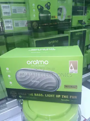 Powerful Portable Oraimo Speaker