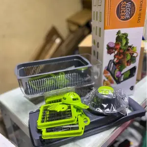 14 in 1 Multifunctional Vegetable Chopper Handle