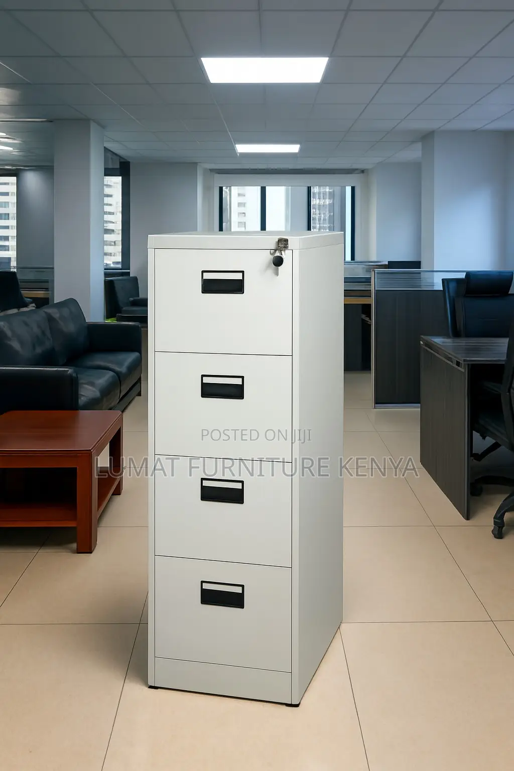 Large Capacity Office Cabinet