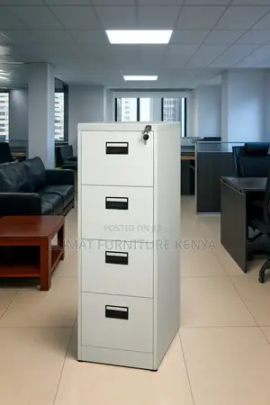 Large Capacity Office Cabinet