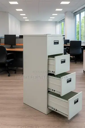 Large Capacity Office Cabinet