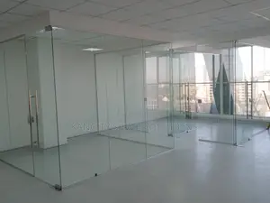 Office Toughened Glass Partition Installation