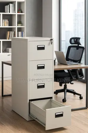 Large Capacity Office Cabinet