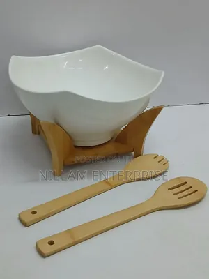 Ceramic Salad Bowl