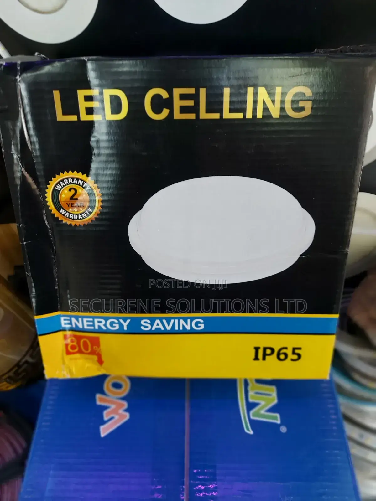 Burkherd Round Led Ceiling Light