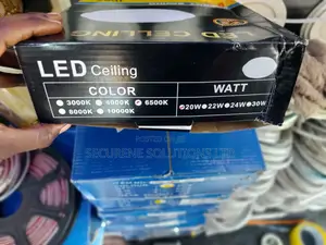 Burkherd Round Led Ceiling Light