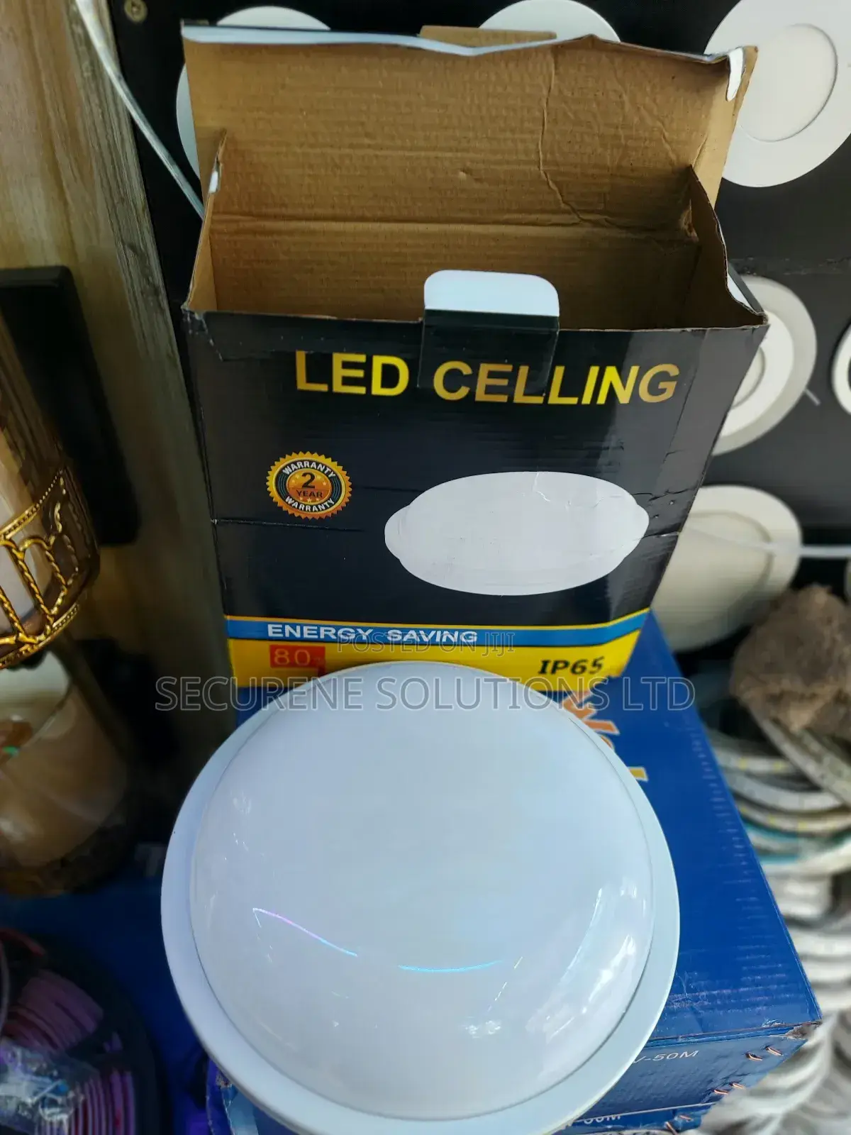 Burkherd Round Led Ceiling Light