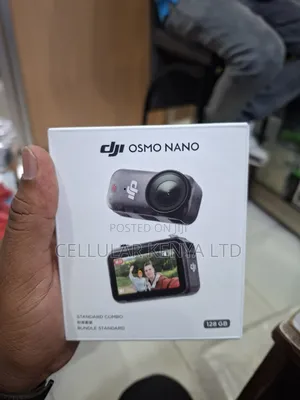 Dji Osmo Nano Standard Combo (128gb)