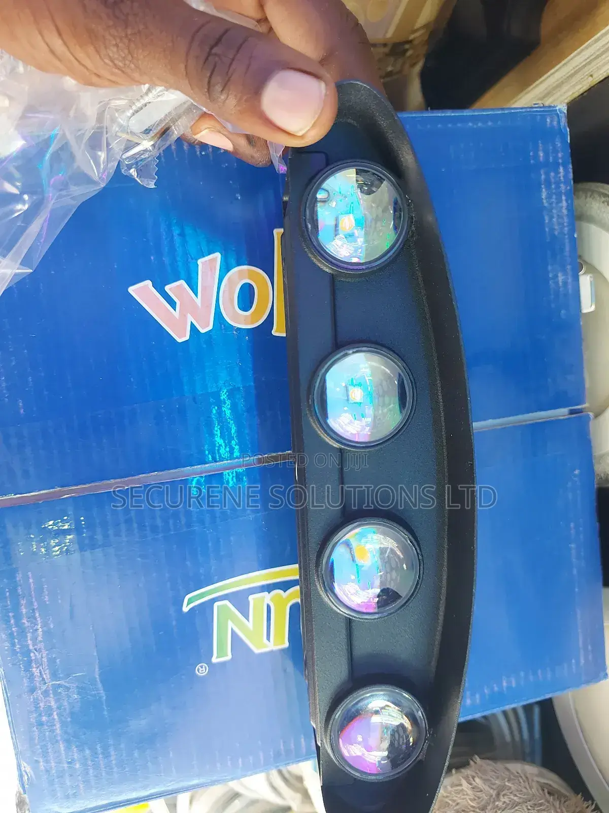 4 Eye Led Wall Light