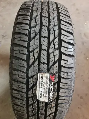 265 /65 R17 Yokohama Tyres (All Terrrain).