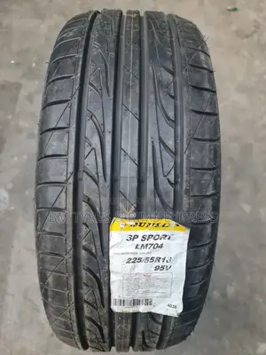225 /55 R16 Dunlop Tyres (Sp Sport)