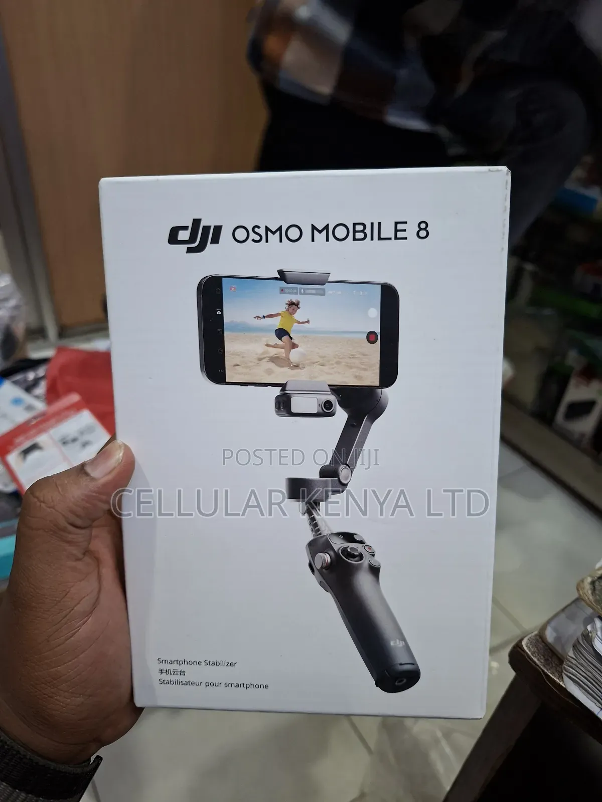 Dji Osmo Mobile 8