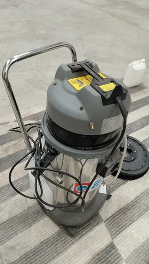 Dual Function Carpet Cleaner and Steaming Machine.