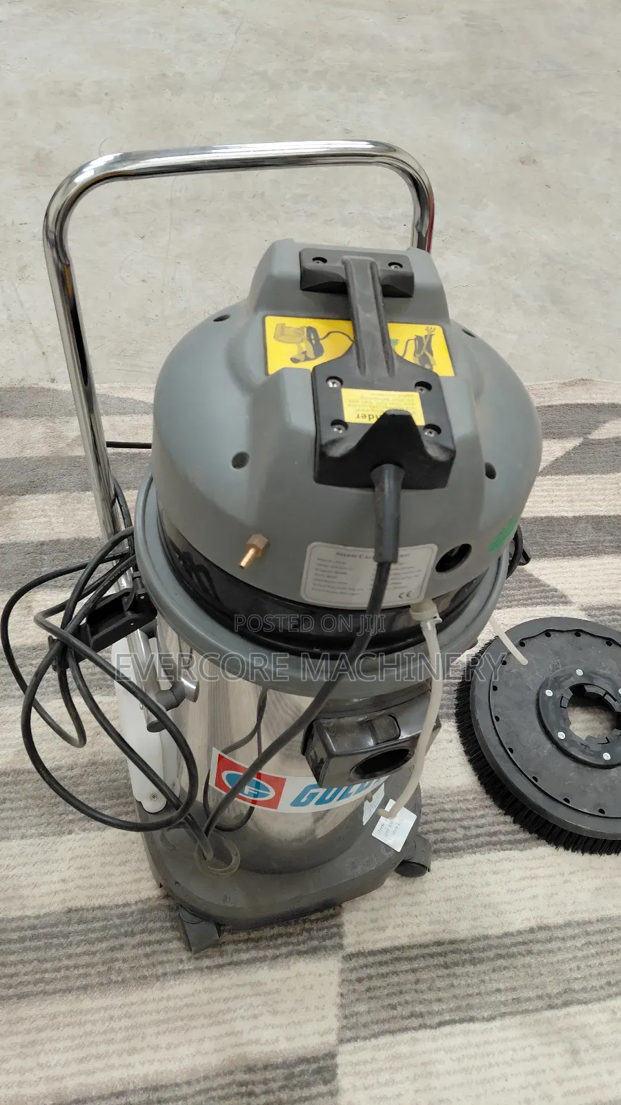 Dual Function Carpet Cleaner and Steaming Machine.