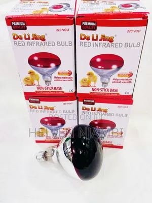 Chicken Bulb - Red Infrared Bulb