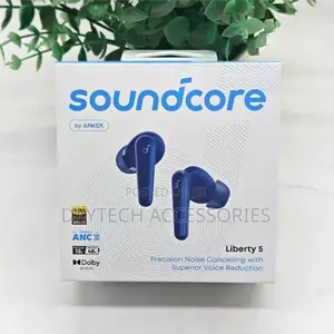 Soundcore Liberty 5 True Wireless Earbuds.