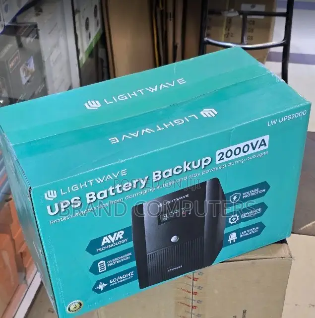 2 Kva Lightwave Back Up Ups Machine With 4 Ports