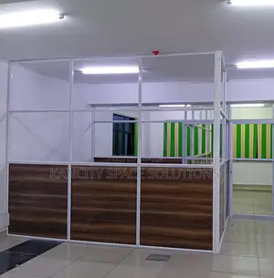 Glass And Board On The Bottom Divider