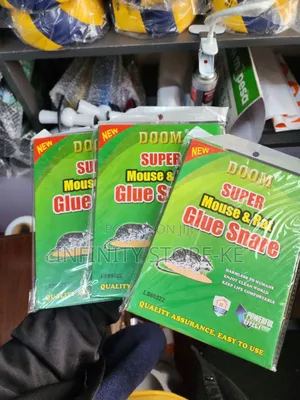 Doom Super Mouse Rat Glue Snare Book Trap