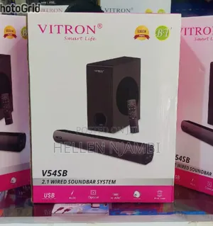 Vitron V54sb 2.1ch Wired Soundbar System