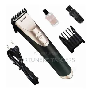 Geemy Gm-6576 Professional Hair Trimmer – Stainless Steel Blade