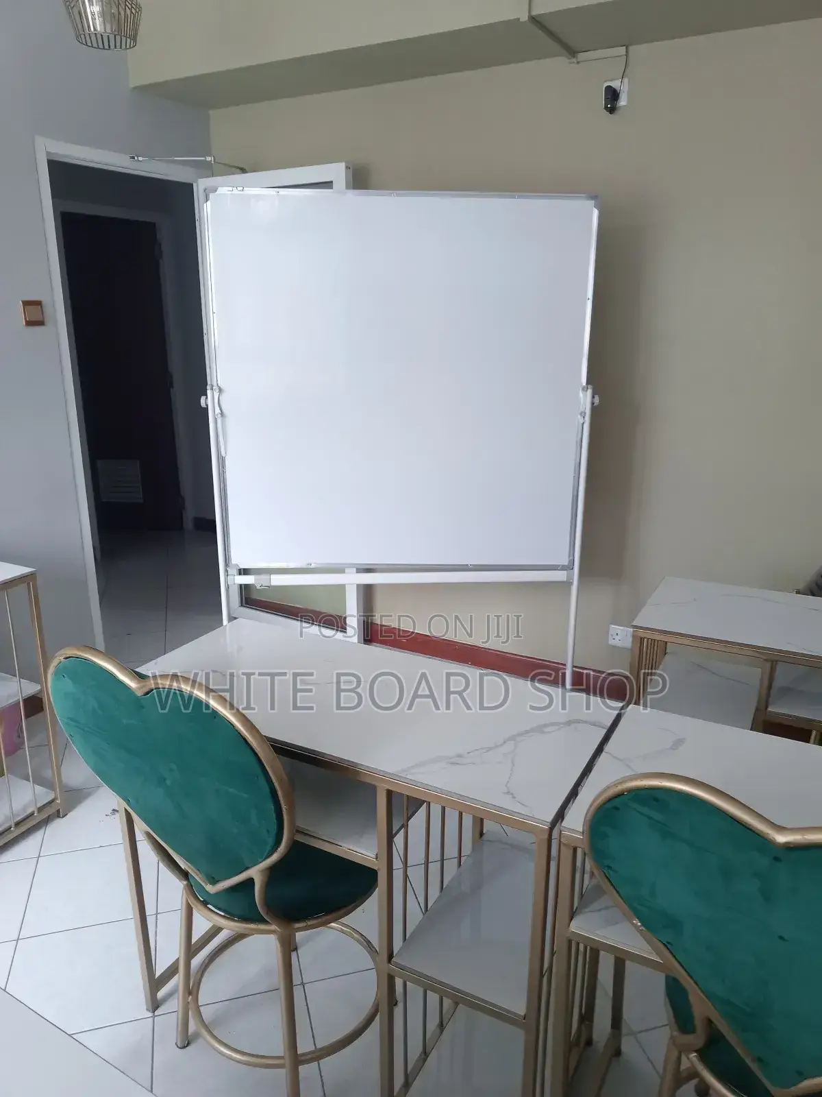 Mosque Writing Board 4 Square Feet -Double Sided Movable