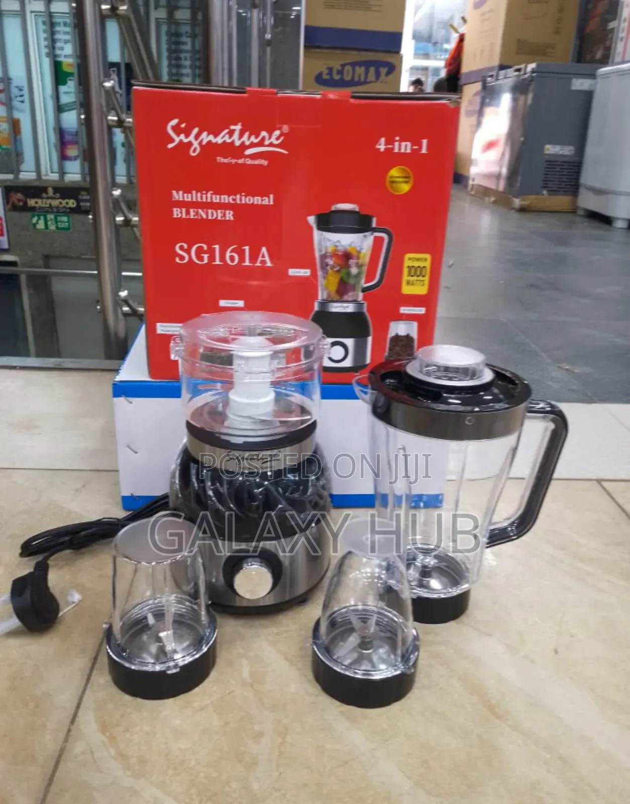 3 In 1 Signature Blender